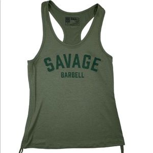 Savage Barbell Tank Top